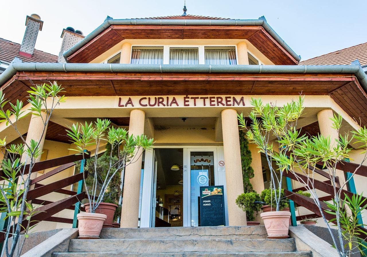 La Curia Panzio Bed & Breakfast Dunaszeg Exterior foto